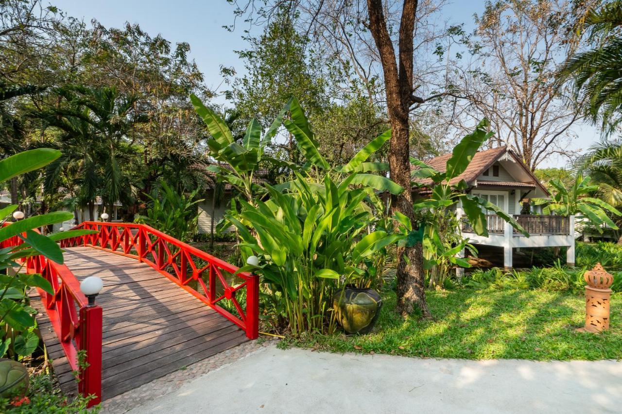 Le Charme Sukhothai Historical Park Exterior foto