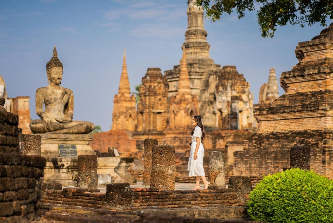 Le Charme Sukhothai Historical Park Exterior foto