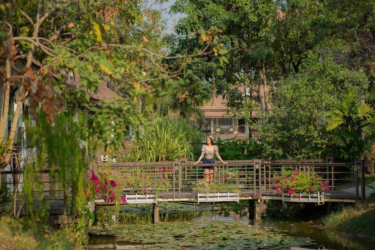 Le Charme Sukhothai Historical Park Exterior foto