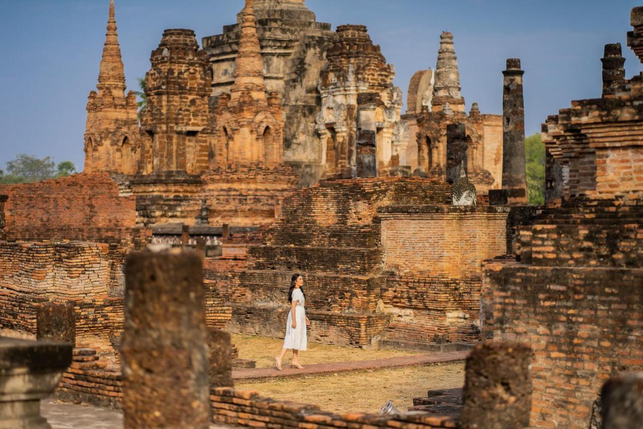 Le Charme Sukhothai Historical Park Exterior foto