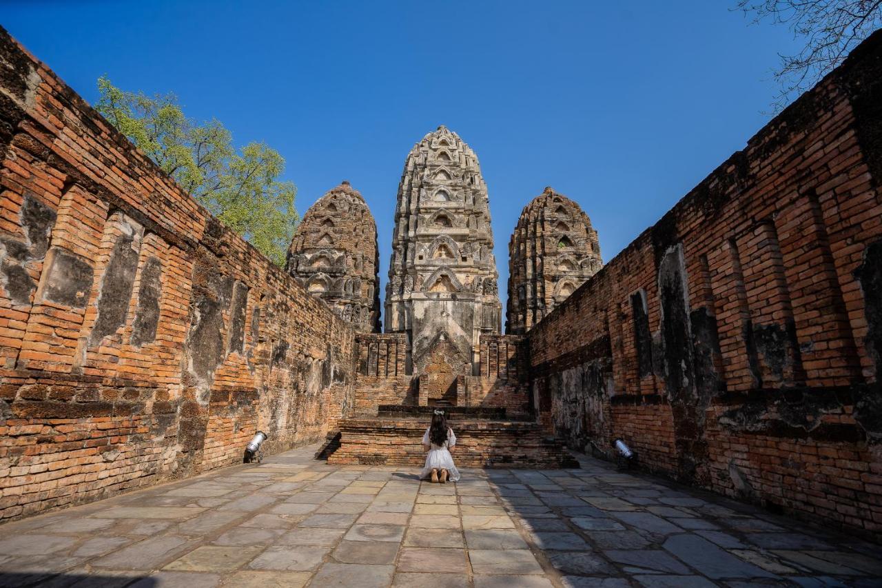Le Charme Sukhothai Historical Park Exterior foto