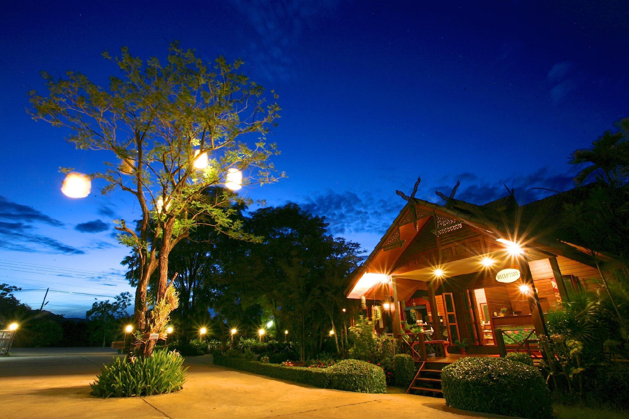 Le Charme Sukhothai Historical Park Exterior foto