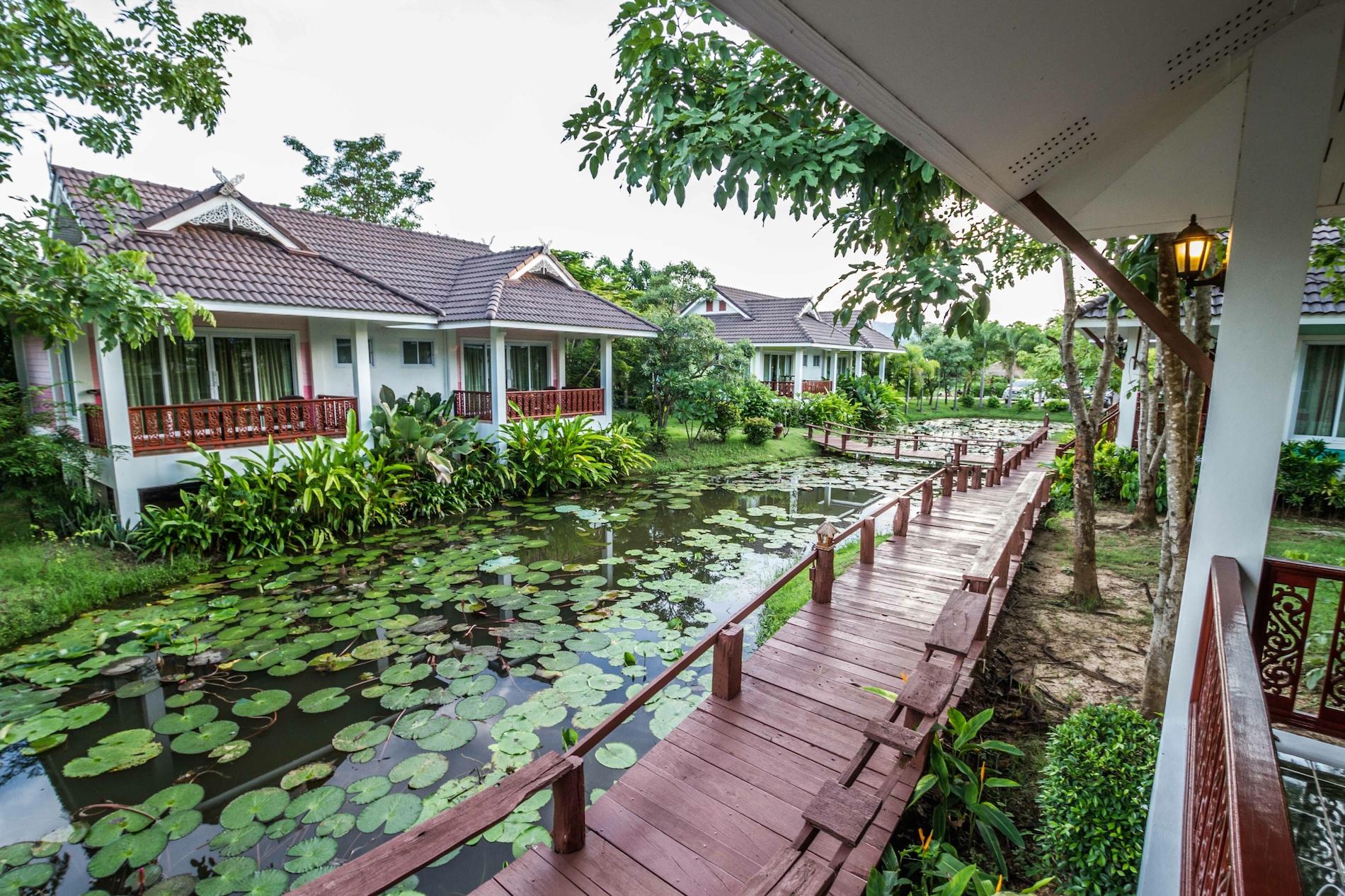 Le Charme Sukhothai Historical Park Exterior foto