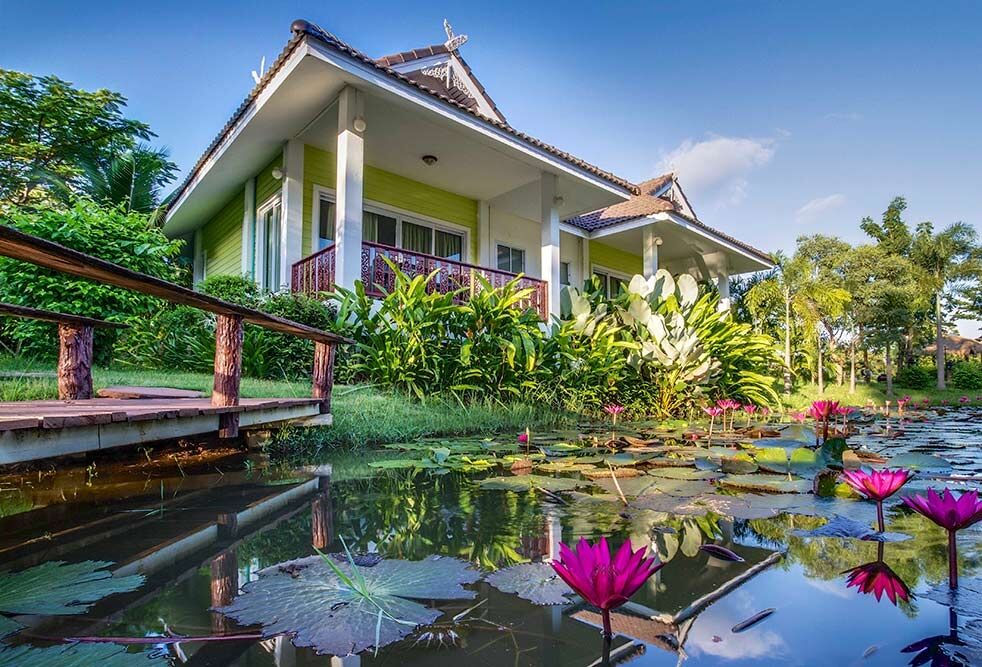 Le Charme Sukhothai Historical Park Exterior foto